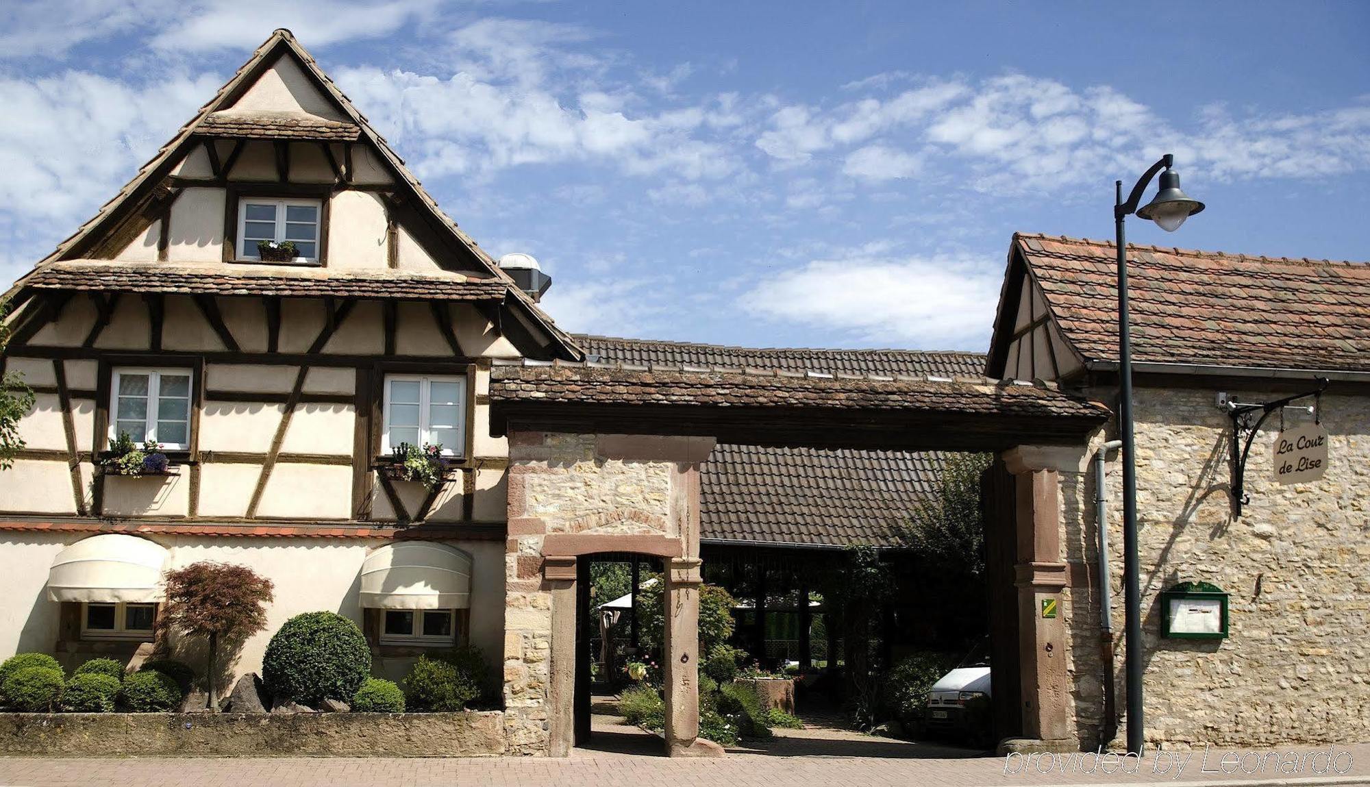斯特拉斯堡 La Cour De Lise酒店 外观 照片